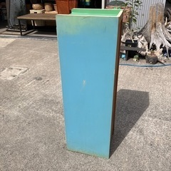 【レトロポップ】　棚　引き出し　アンティーク　昭和レトロの画像