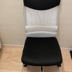 家具 デスクチェア　肘なし