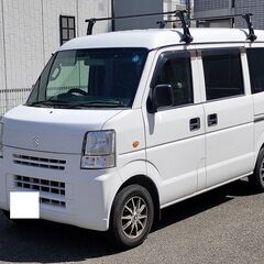 【成約】スズキ エブリイバン AT 車検令和6年12月迄 ･乗っ...