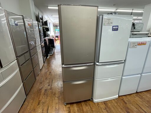 MITSUBISHI　MR-C37E-P　3ﾄﾞｱ冷蔵庫のご紹介！【トレファク入間24-03】