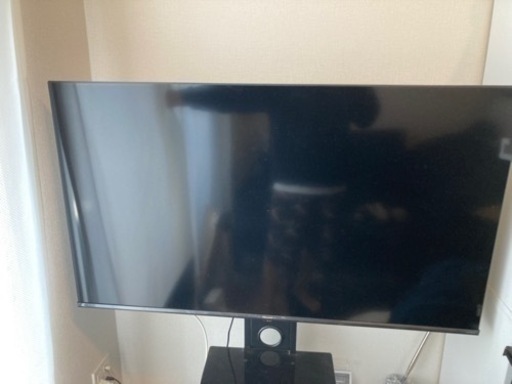 50V型 4Kチューナー内蔵 液晶 テレビ　ネット動画対応 VAパネル