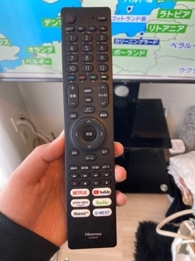 50V型 4Kチューナー内蔵 液晶 テレビ　ネット動画対応 VAパネル