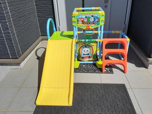 値下げ！トーマス  室内用ジャンルジム