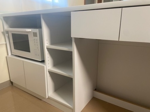 キッチンカウンター美品！！