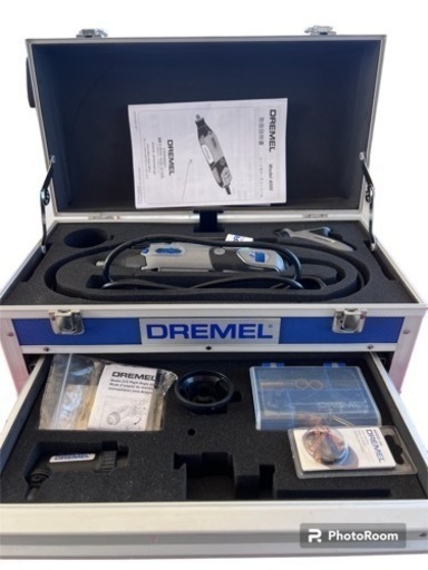 DREMEL 4000 プレミアムセット ハイスピードロータリーツール
