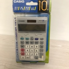 取引中🐶CASIO 電卓　JW-10A-N