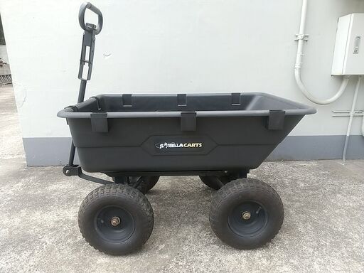 ★ゴリラカート 耐荷重544kg ダンプアップ★園芸 農業★ヘビーデューティー GORILLA CARTS★ガーデン ワゴン カート★アウトドア キャンプ★