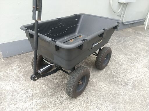 ★ゴリラカート 耐荷重544kg ダンプアップ★園芸 農業★ヘビーデューティー GORILLA CARTS★ガーデン ワゴン カート★