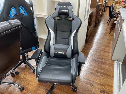 AK Racingのゲーミングチェアのご紹介！【トレファク入間24-03】
