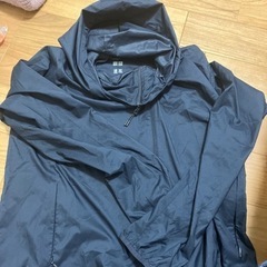 ユニクロ　ウィンドブレーカー　レディース　Lサイズ