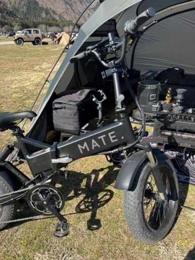 MATE X  E bike 電動アシスト自転車