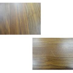 お値下げ！アクタス FJ リビングテーブル 高さ38×幅120×奥行60㎝ ウォールナット センターテーブル 2レッグ 西岡店の画像
