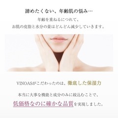新品未使用　VINOAS イオン導入美顔器＋ボタニカルオールインワンゲルの画像