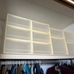 【受け渡し決定】家具 収納家具 衣装ケース　