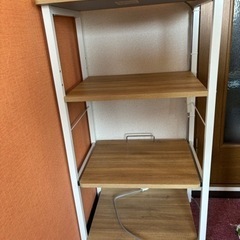 20日まで！レンジ台、収納家具