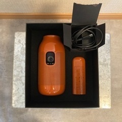 Aladdin Vase プロジェクター本体 オレンジ Aladdin Vase(アラジン ベース)を実機レビュー！空間演出に長け