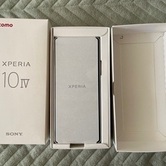 SONY Xperia 10 IV(2台)