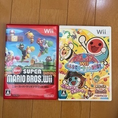 New スーパーマリオブラザーズ  太鼓の達人Wii