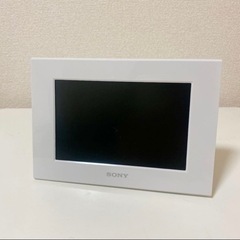 新品同様！SONY デジタルフォトフレーム