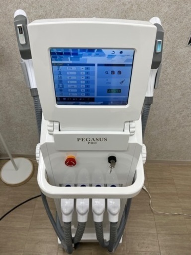 業務用脱毛機 ペガサスプロ PEGASUS PRO