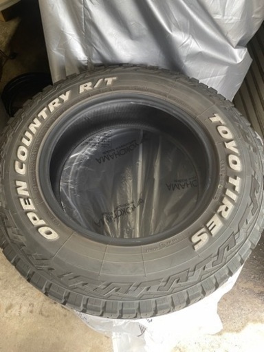 トーヨータイヤ　オープンカントリー　ジムニー　185 85 16