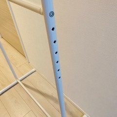 ハンガーラック（ネジ付き）の画像