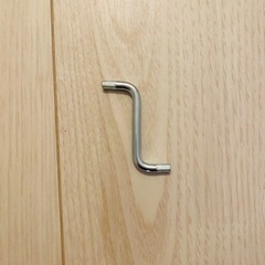 ハンガーラック（ネジ付き）の画像