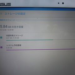 ASUS ZenPad 10     の画像