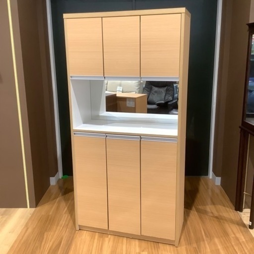 【トレファク神戸南店】シューズボックス ミラー付【取りに来られる方限定】