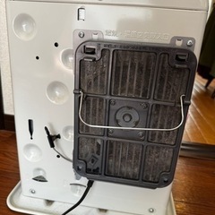 家電 季節、空調家電 ファンヒーターの画像