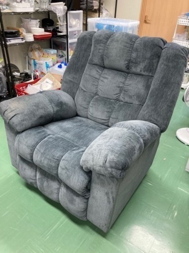 リクライニングソファ