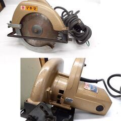 マキタ 7型マルノコ 5800N-A ブレーキ付 電動丸ノコ 丸鋸 切断機 電動工具 DIY makita 札幌市 平岸店の画像