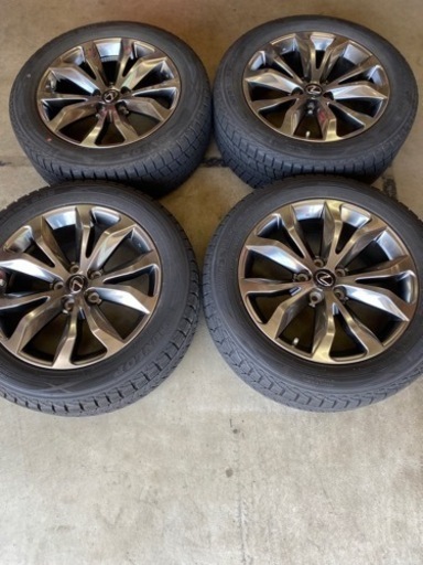 レクサス純正　235/55R18 4本セット
