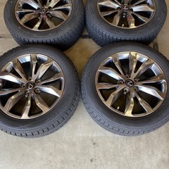 レクサス純正　235/55R18 4本セット