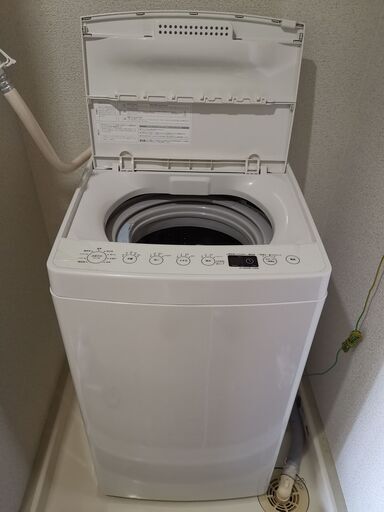 全自動洗濯機4.5kg 2018年製 上開き
