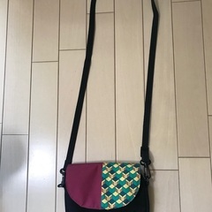鬼滅の刃(冨岡義勇柄) ポシェット　ショルダーバック