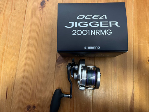 トンジギ　リールとロッド