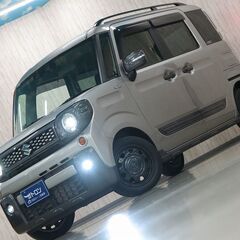年式新しめな車もたくさん入ってきてます…👀　スズキ　スペーシア