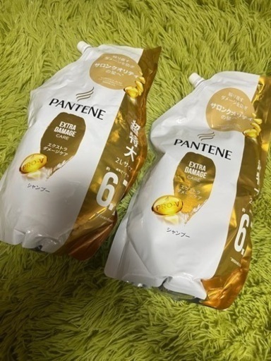 新品PANTENE シャンプー2L＊2個