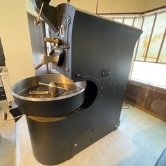 重機（焙煎機）移設