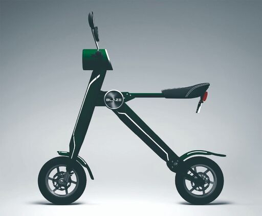 BLAZE SMART EV 　折りたたみ式EVスクーター「新車」です