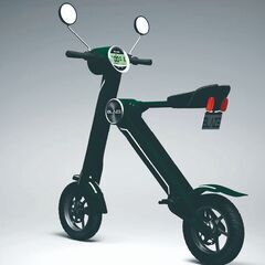 BLAZE SMART EV 　折りたたみ式EVスクーター「新車」ですの画像