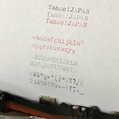 🔷🔶🔷BF10/66　olivetti Lettera DL アンティーク英文タイプライター オリベッティ レッテラ DL タイプ確認済 中古品◆🔷🔶🔷の画像