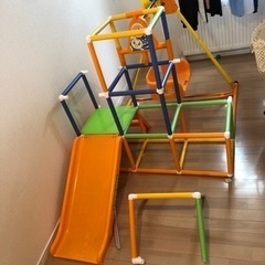 おもちゃ 遊具　アンパンマン　ジャングルジムの画像