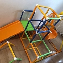 おもちゃ 遊具　アンパンマン　ジャングルジム