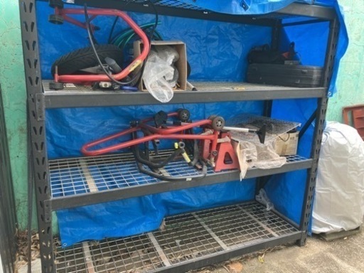 コストコ　スチールラック　スチール棚