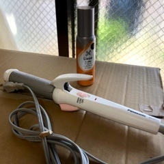 Panasonic Ionity ヘアアイロン32mmとカールロ...