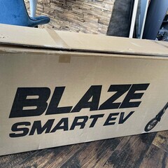 BLAZE SMART EV 　折りたたみ式EVスクーター「新車」ですの画像