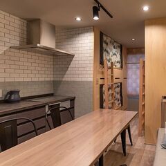 黒門市場近くの民泊物件の清掃スタッフの画像