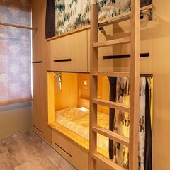 黒門市場近くの民泊物件の清掃スタッフの画像